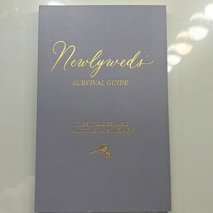 Hallmark Newlyweds survival guide book